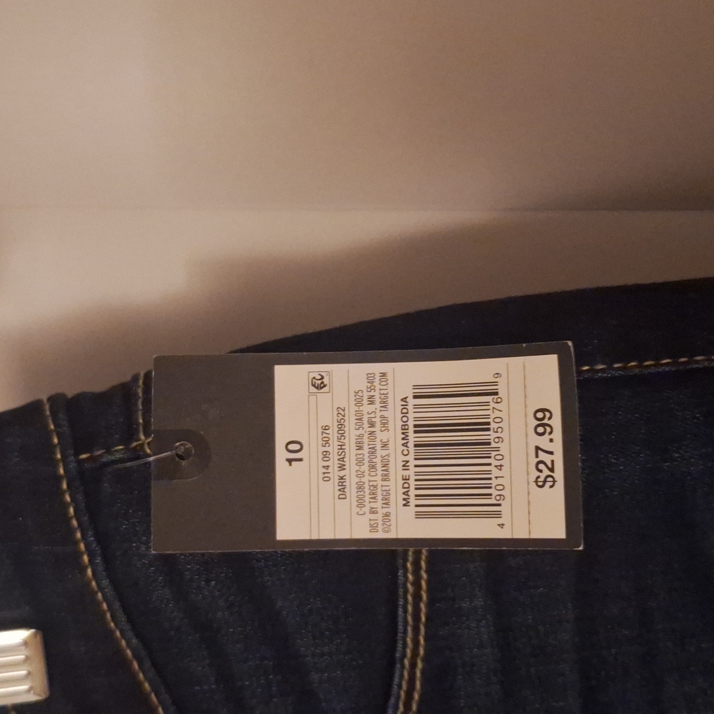 NWT mid-rise jegging - Picture 2 of 4